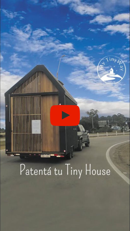 Patentar una tiny house en Uruguay