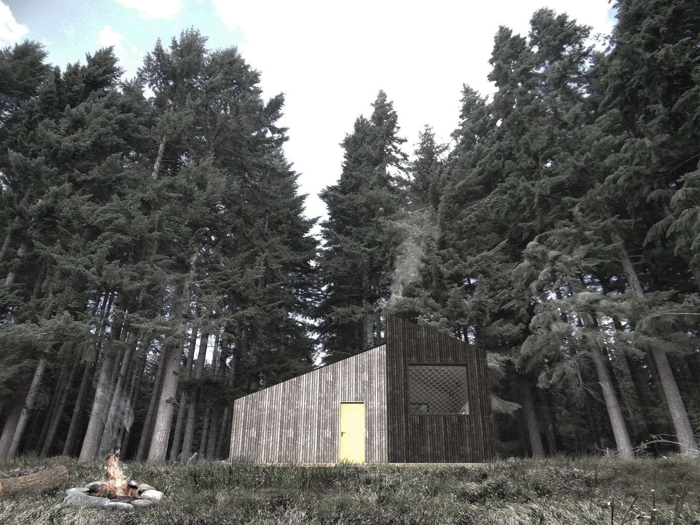 Una pequeña casa pensada a nuestra medida