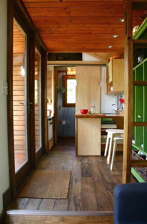 Vivir de forma compacta y económica en una Tiny House