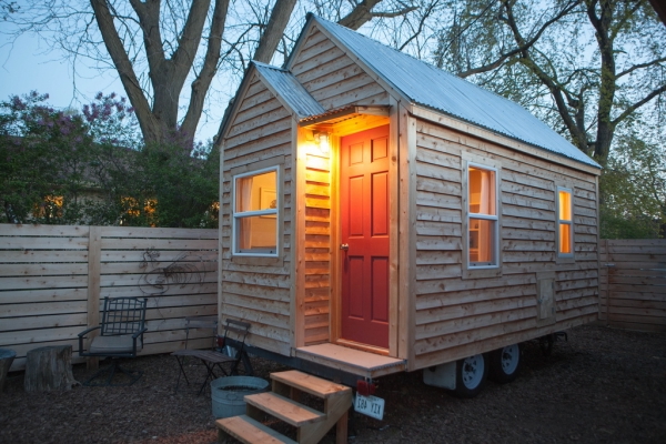 Una increíble Tiny House de jardín