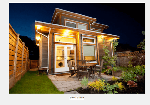 Vivir a lo grande en casas pequeñas