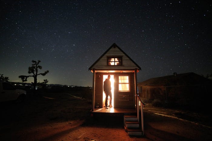 10 consejos de propietarios de casas pequeñas para vivir en ellas