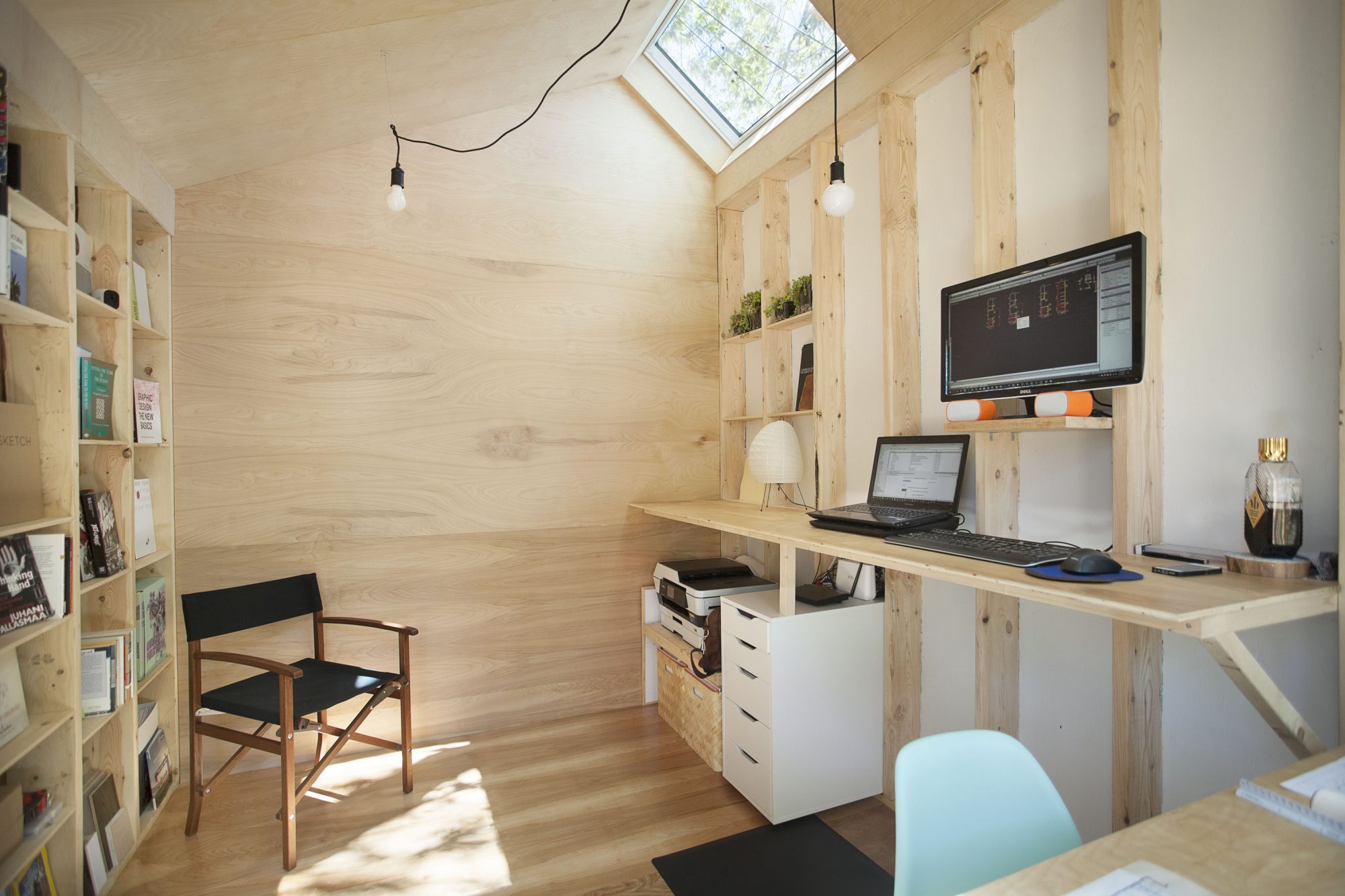 Tiny House como pequeñas oficinas. El lugar perfecto para el trabajo productivo