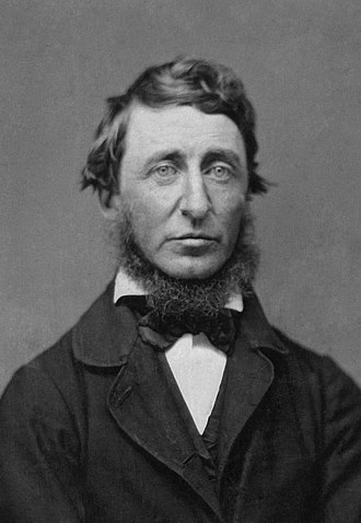 Daguerrotipo de Henry David Thoreau.