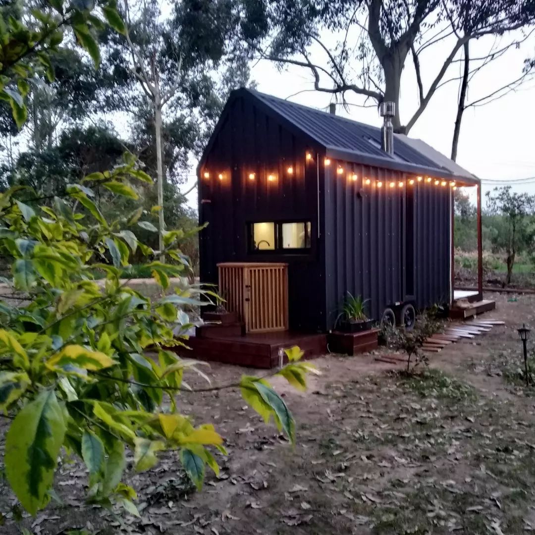 Tiny House Móvil en Uruguay.